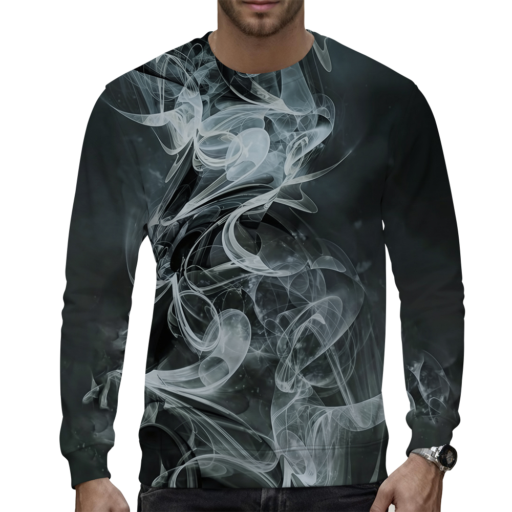Versatile Stylish Unisex Sweatshirt with Comfortable Fit - view 6