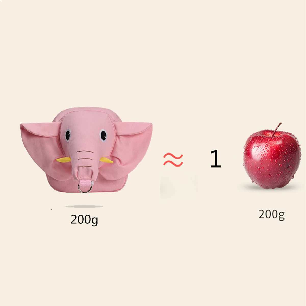Backpacks Carriers Slings Cartoon Anti Walking Lost Shoulder Backpack Baby Girls Boys Elephant Small Bags with Traction Rope Anti Lost Toddler Schoolb - view 5