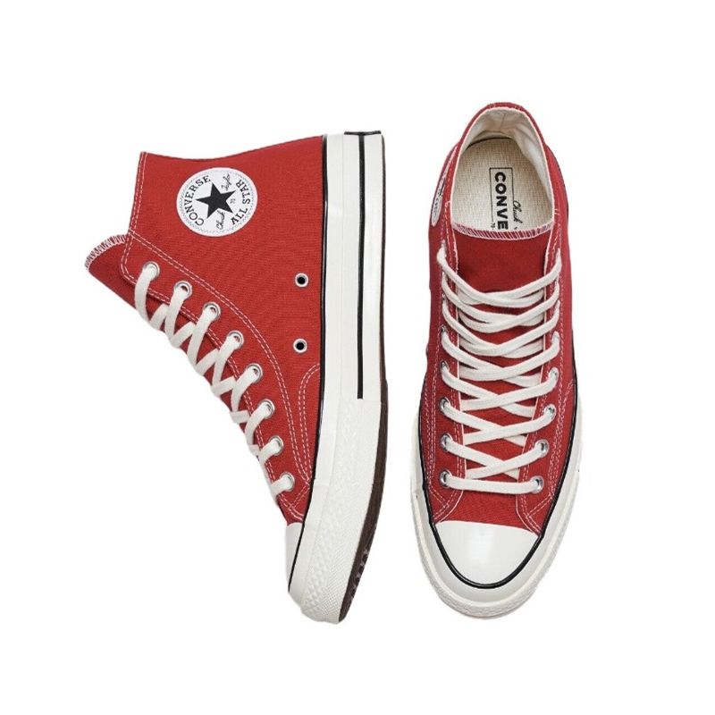 Converse Chuck 70 Retro High Top Canvas Sneakers Lightweight Breathable Shoes Durable Non Slip Casual Footwear for Men Women Daily Street Walking 1649 - view 4