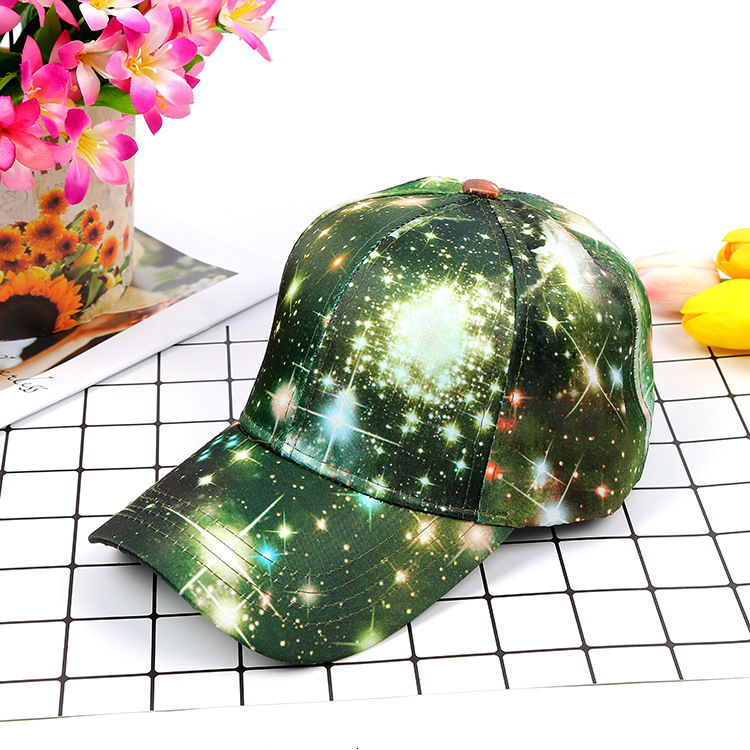 Starry Sky Four Seasons New Baseball Cap for Women Autumn a - view 4