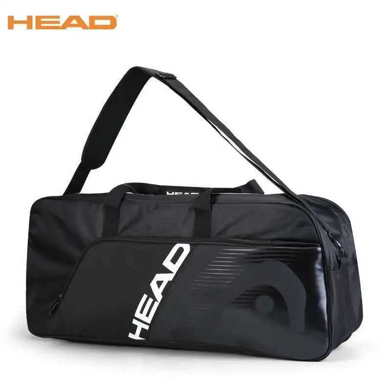 Large Capacity Head Tennis Bag Badminton Backpack For Men Women 6 Rackets Sport Bag Raquete De Tenis Saco Tennis Racket Backpack C2601015 - view 3