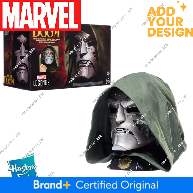 Originale Hasbro Marvel Legends Series The Avengers Doctor Doom Premium Casco A…