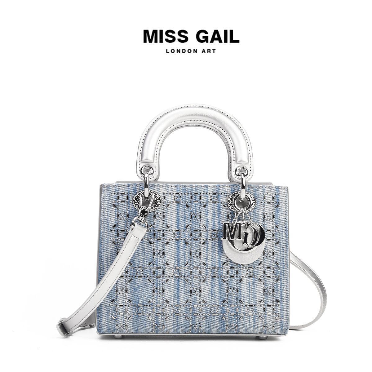 MISS GAIL New Chinese Floral Embroidery Top Handle Handbag Women Mini Luxury Satchel Bag Elegant Shoulder Purse for Wedding Party Daily Commute dh9120 - view 8