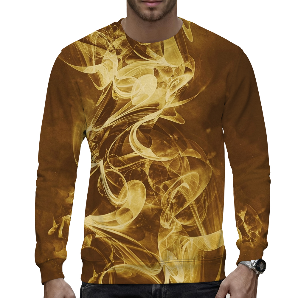 Versatile Stylish Unisex Sweatshirt with Comfortable Fit - view 5