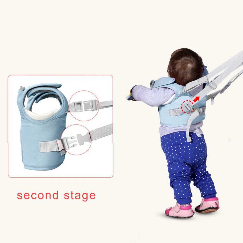 Backpacks Carriers Slings Baby Learning Walking Belt Baby Walker Toddler Rope Boy Girl Seat Walk Anti-fall Belt Baby Dual-use Child Traction Rope Arti - view 4
