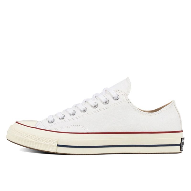 Classic Converse 1970s All Star Retro Black Low Canvas Shoes Trendy Versatile Durable Lightweight Casual Sneakers Men Women Universal Street Fashion F - view 8