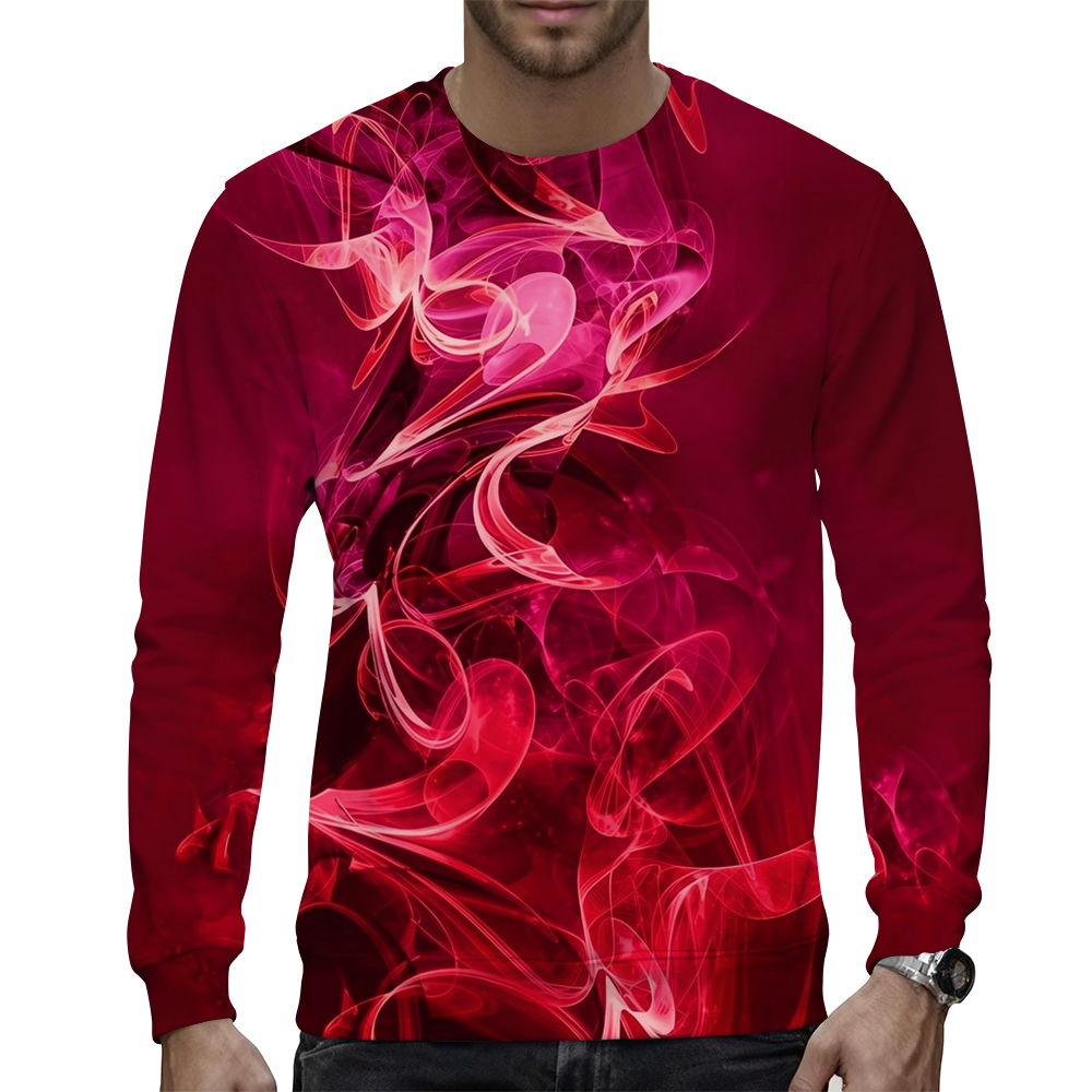 Versatile Stylish Unisex Sweatshirt with Comfortable Fit - view 9