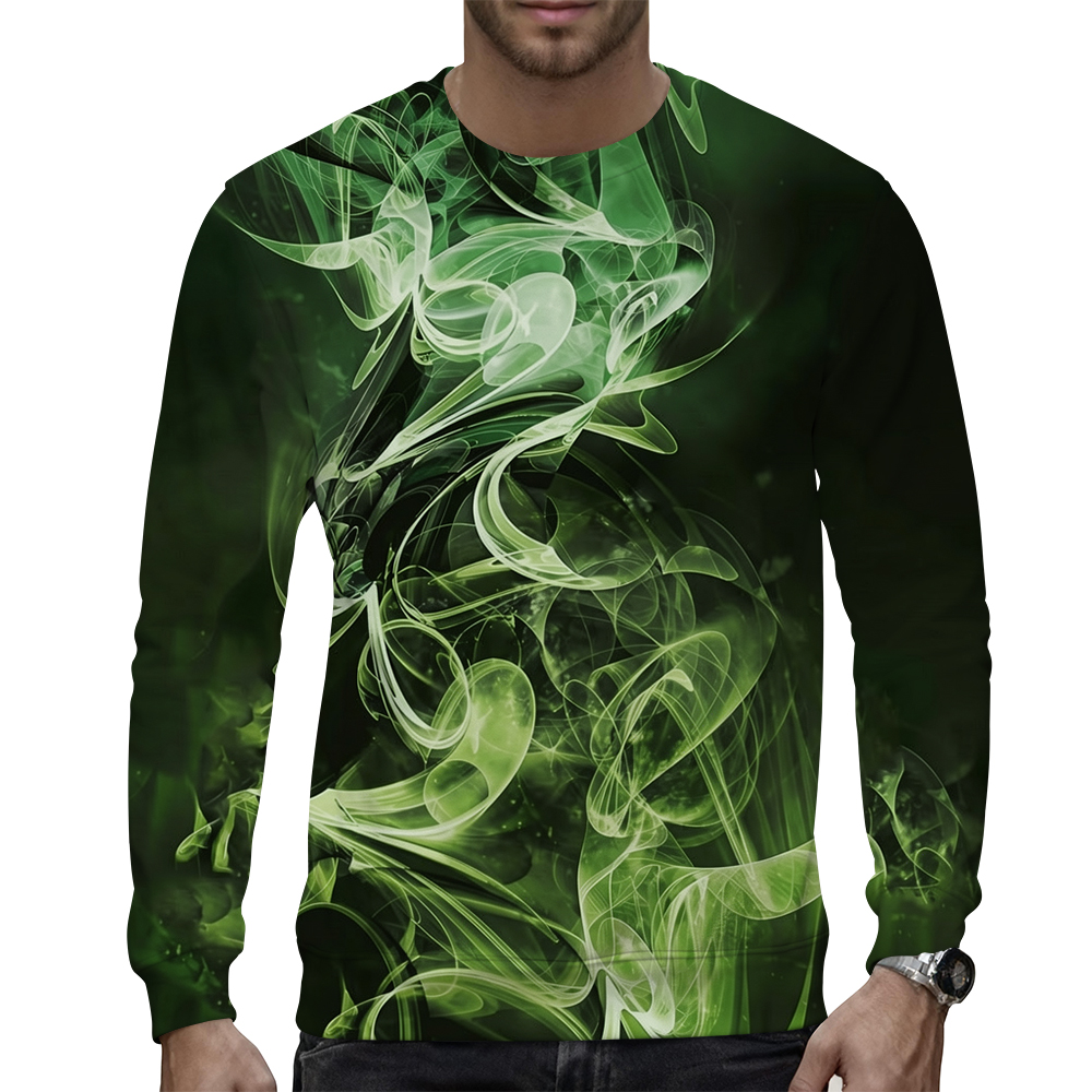 Versatile Stylish Unisex Sweatshirt with Comfortable Fit - view 8