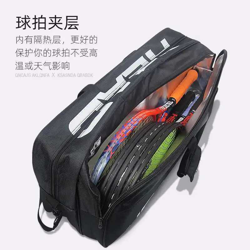 Large Capacity Head Tennis Bag Badminton Backpack For Men Women 6 Rackets Sport Bag Raquete De Tenis Saco Tennis Racket Backpack C2601015 - view 6