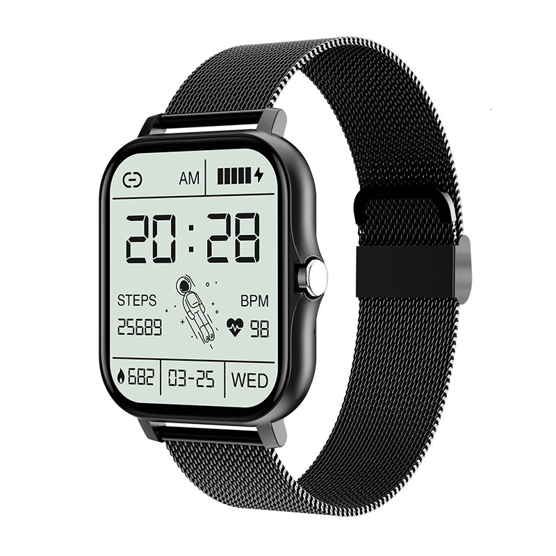 Sports Smartwatch with 1.69 Inch Touchscreen - Supports Bluetooth Calls - view 5