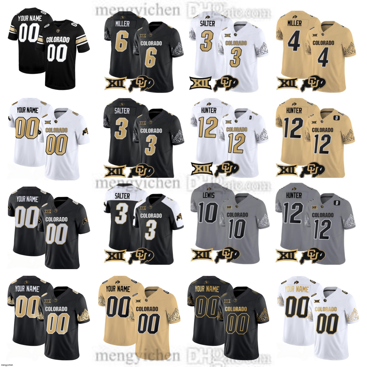 Maglie Da Calcio Colorado College Buffaloes Da Uomo 5 Hykeem Williams 53 Larry …
