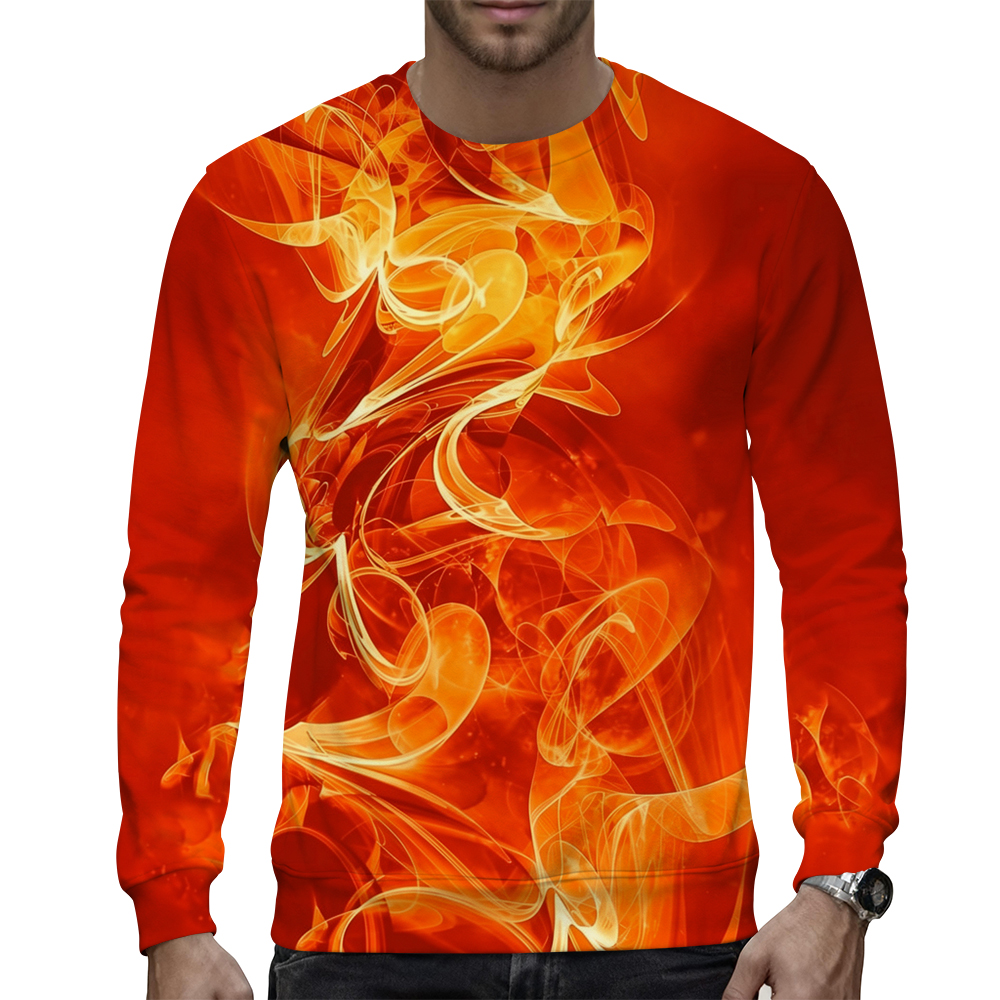 Versatile Stylish Unisex Sweatshirt with Comfortable Fit - view 3