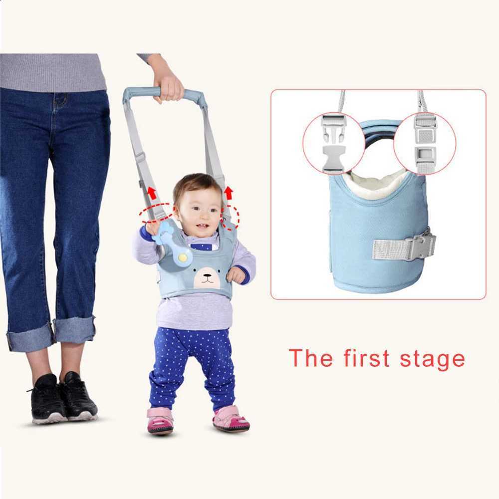 Backpacks Carriers Slings Baby Learning Walking Belt Baby Walker Toddler Rope Boy Girl Seat Walk Anti-fall Belt Baby Dual-use Child Traction Rope Arti - view 3
