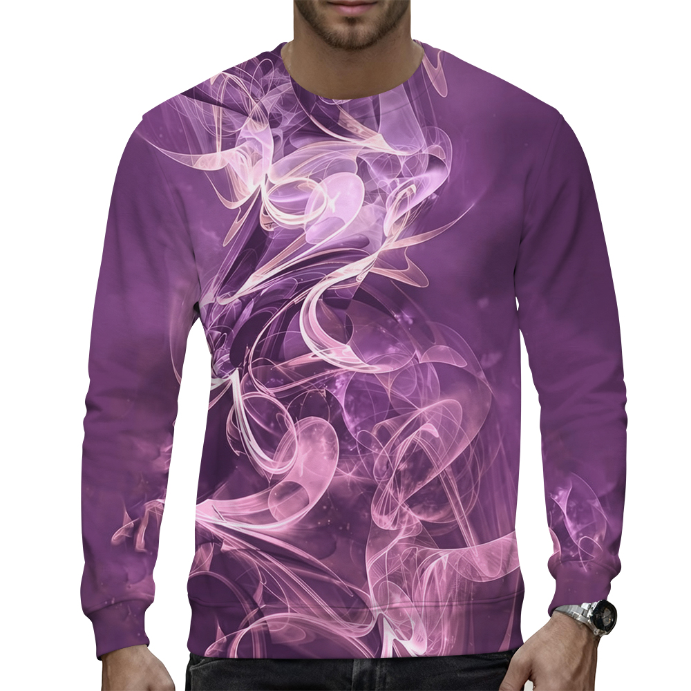 Versatile Stylish Unisex Sweatshirt with Comfortable Fit - view 4