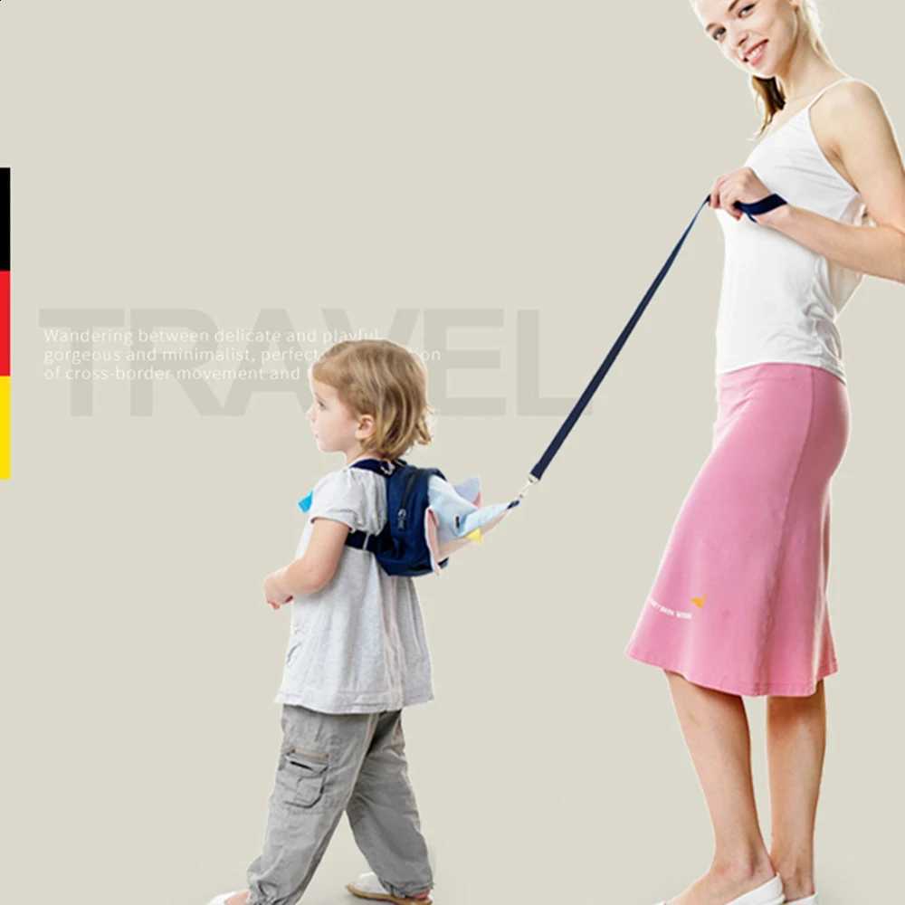 Backpacks Carriers Slings Cartoon Anti Walking Lost Shoulder Backpack Baby Girls Boys Elephant Small Bags with Traction Rope Anti Lost Toddler Schoolb - view 3