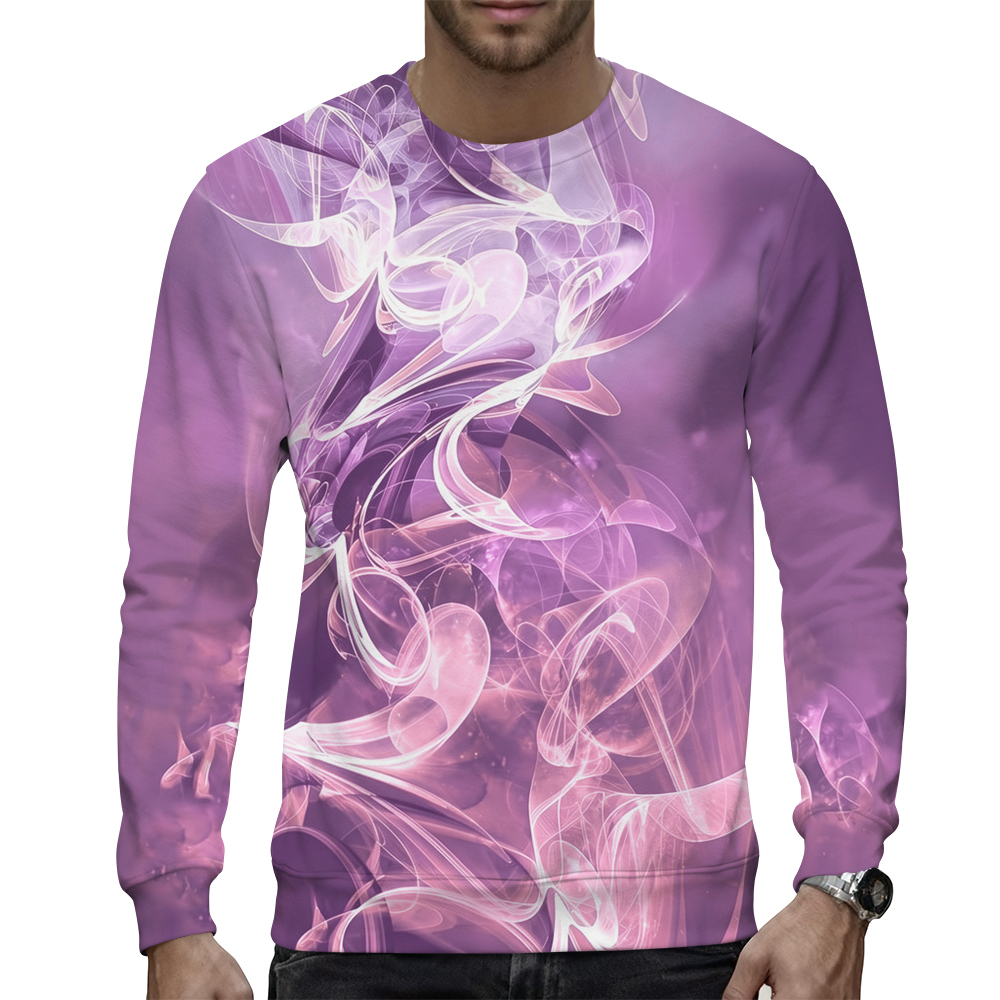 Versatile Stylish Unisex Sweatshirt with Comfortable Fit - view 7