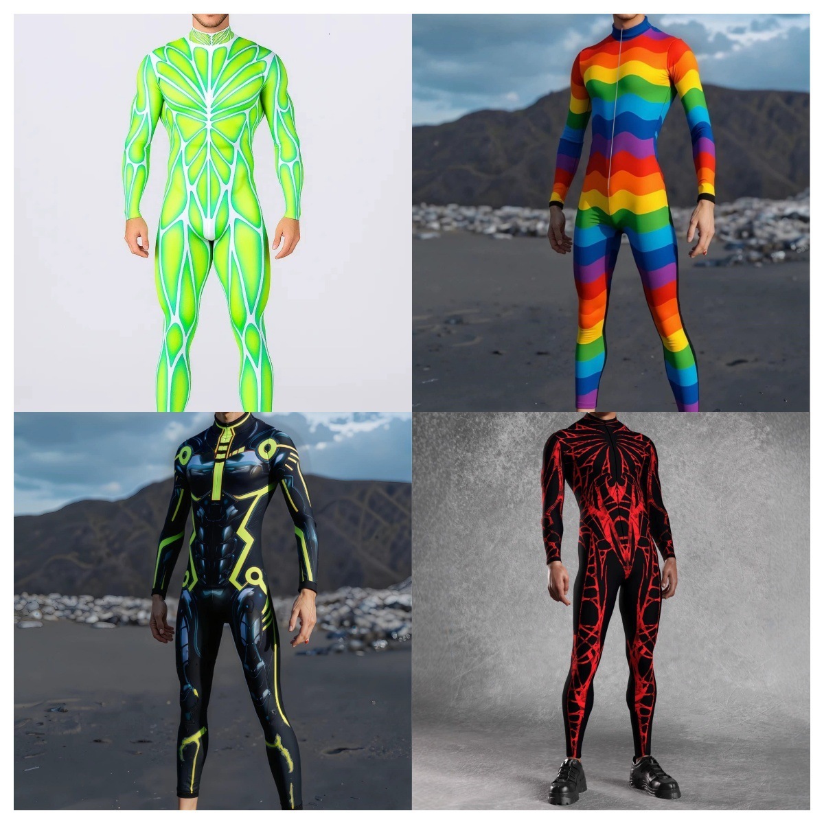 Cross border new product Halloween party performance costume