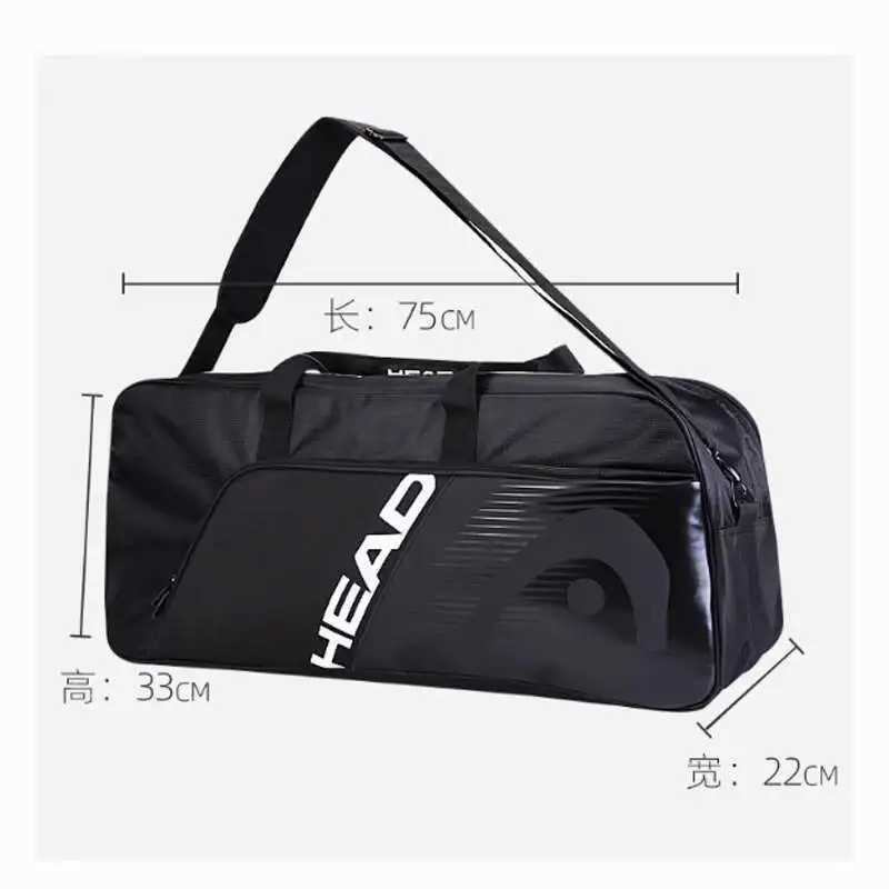 Large Capacity Head Tennis Bag Badminton Backpack For Men Women 6 Rackets Sport Bag Raquete De Tenis Saco Tennis Racket Backpack C2601015 - view 4
