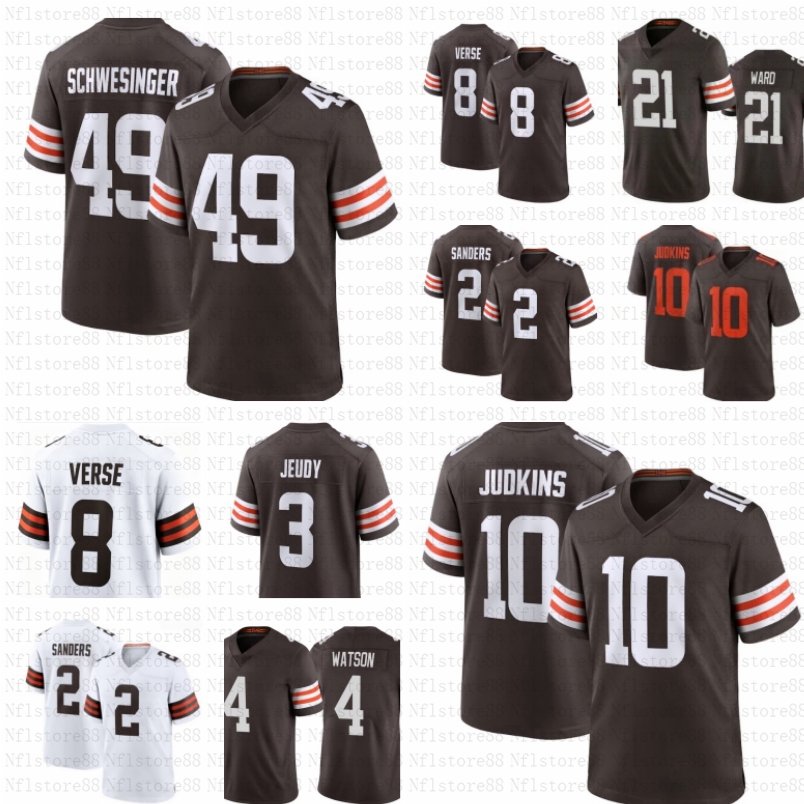 Jared Verse Shedeur Sanders Maglie Da Calcio Mason Graham Deshaun Watson Quinsh…
