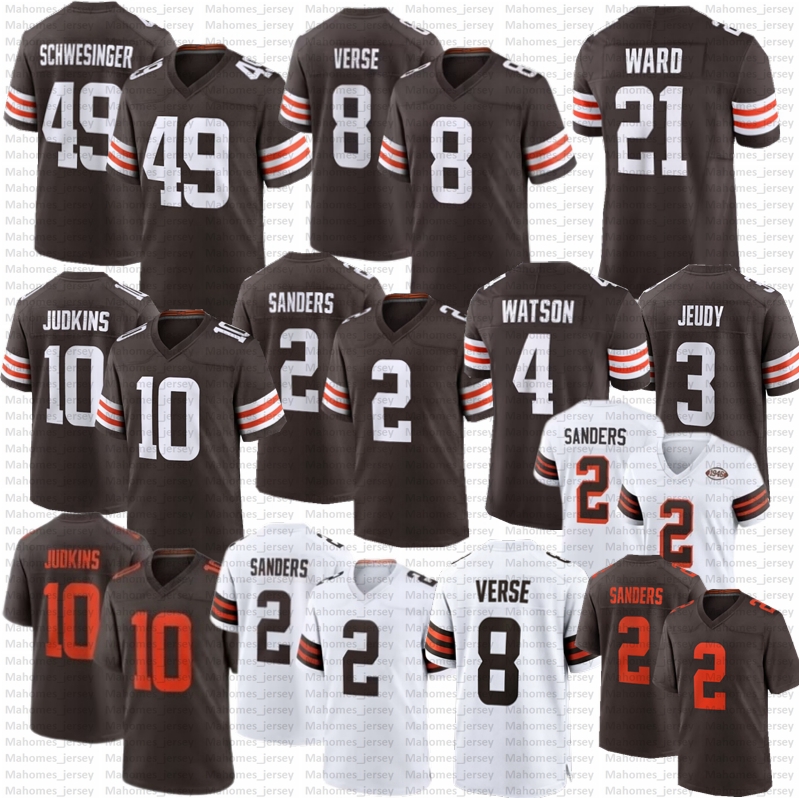 Maglia Shedeur Sanders Jared Verse Quinshon Judkins Maglie Da Calcio Deshaun Wa…