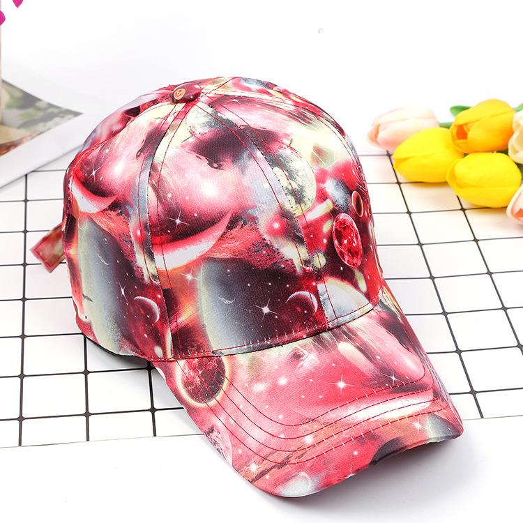 Starry Sky Four Seasons New Baseball Cap for Women Autumn a - view 3