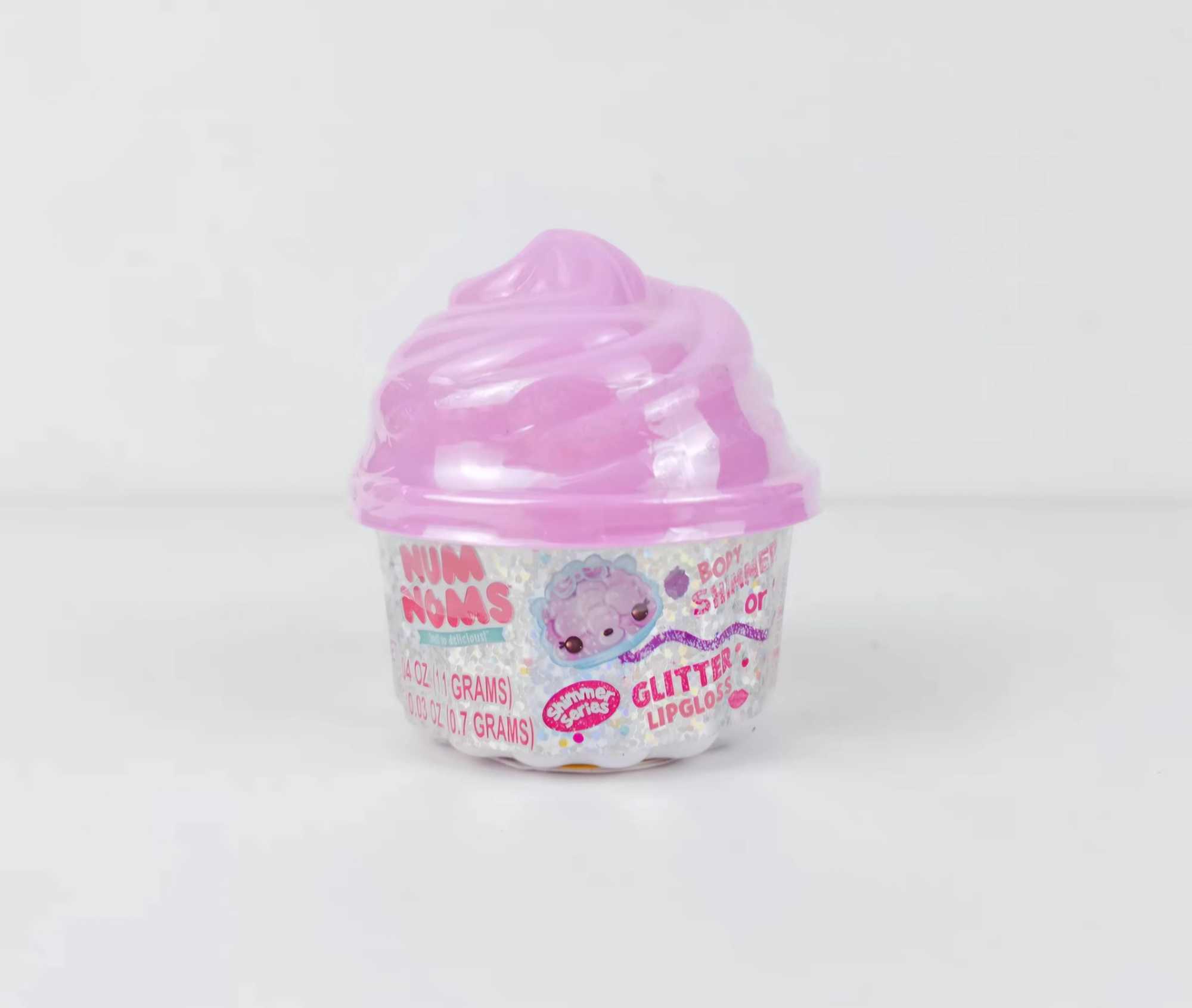 Original Num Noms Toys for Girls Fluffy Slime Mystery Makeup Lip Gloss Smell Snackables Kawaii Dolls Delicious C260908 - view 6