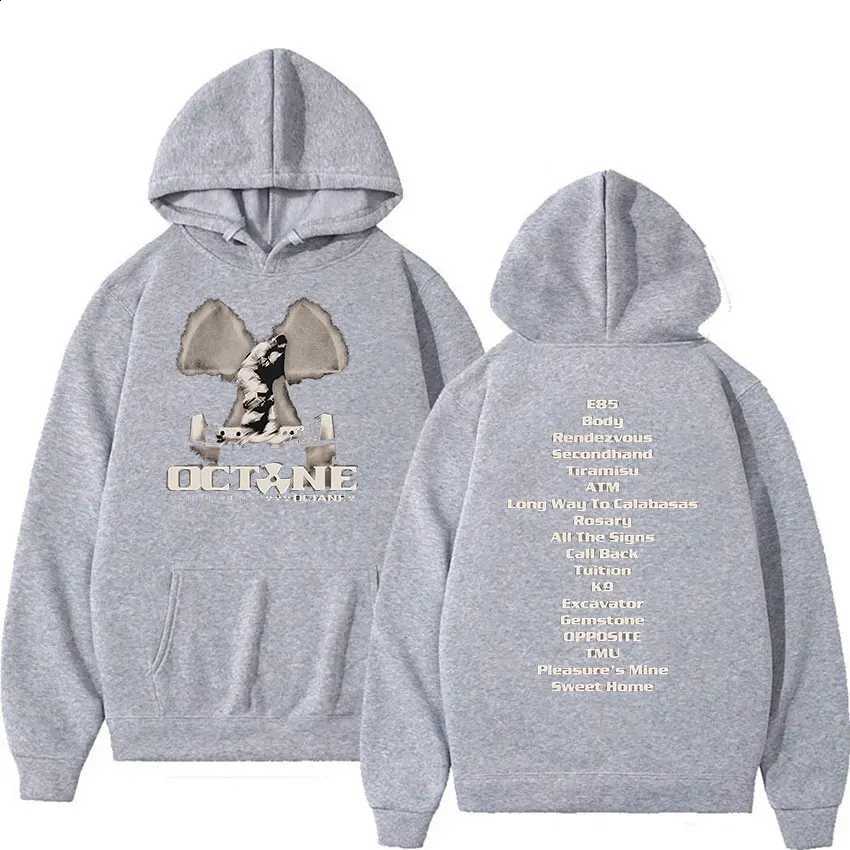 Album Don New Toliver Octane 2026 Print Hoodie Men's Hip Hop Gothic Pullover Sweatshirt Man Vintage Oversized Hoodies Streetwear L260904 - view 5