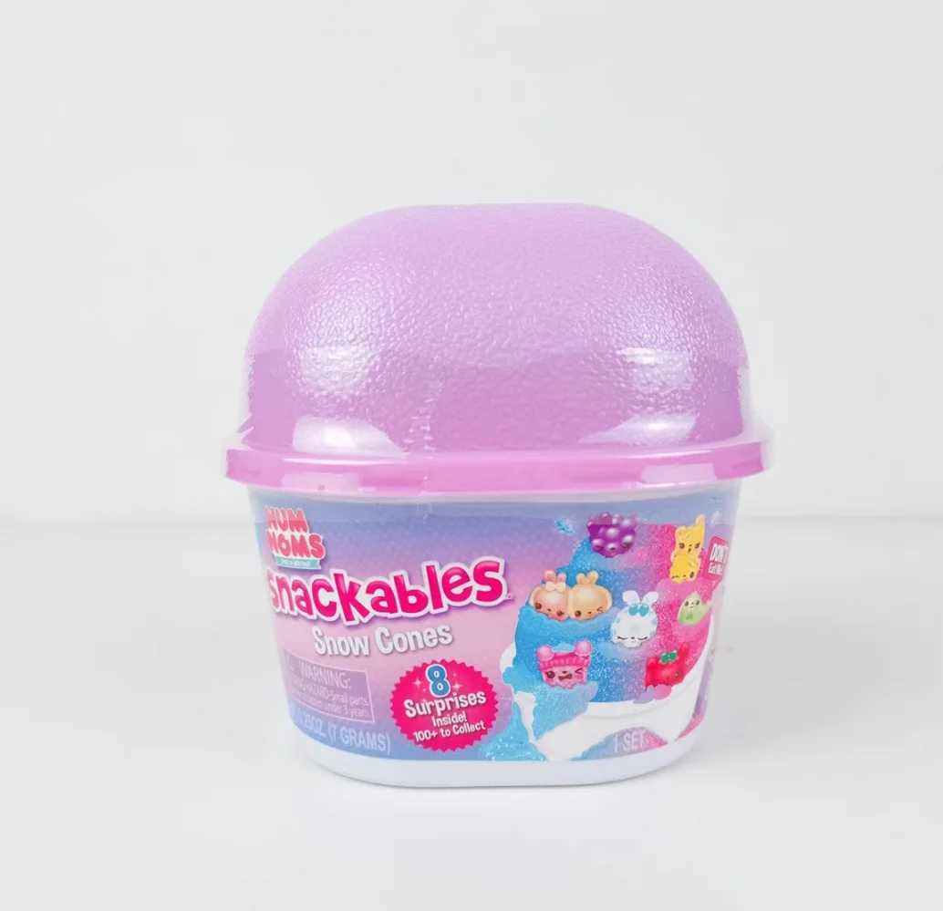 Original Num Noms Toys for Girls Fluffy Slime Mystery Makeup Lip Gloss Smell Snackables Kawaii Dolls Delicious C260908 - view 5