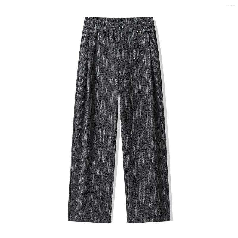 Men' s Suits Luxury Quality Autumn Winter Suit Pants Str - view 6
