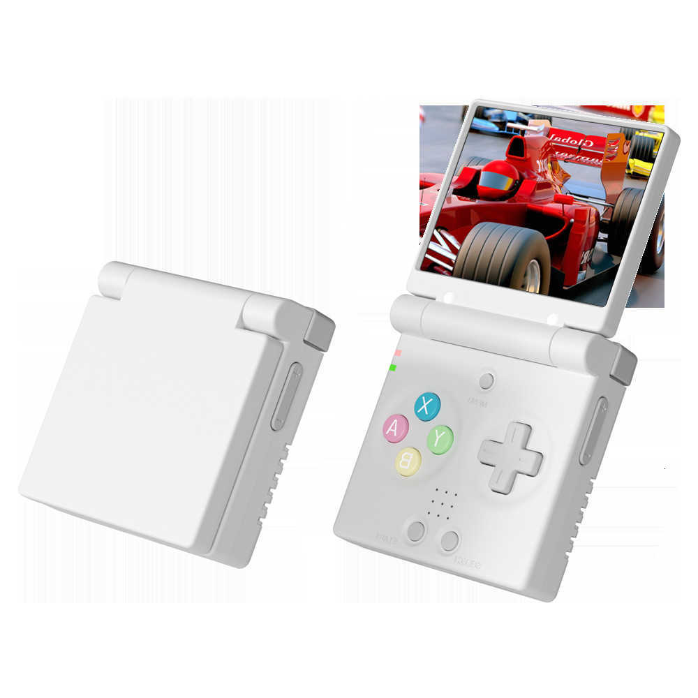 Mini Flip MIYOO Retro Handheld Game Console Foldable 2.8''IPS Screen Classic Portable Video Game Consoles Simulator Players GiftT260908