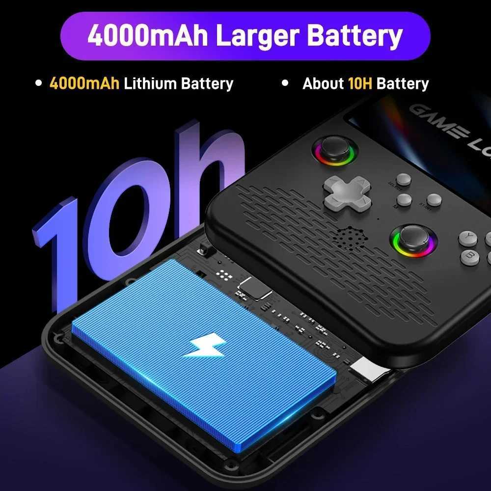 H5 Retro Games Console 4000mAh Video Game Console 5-inch I 15000 Games Portable Game Player Supports 34 Simulator D260907 - view 5
