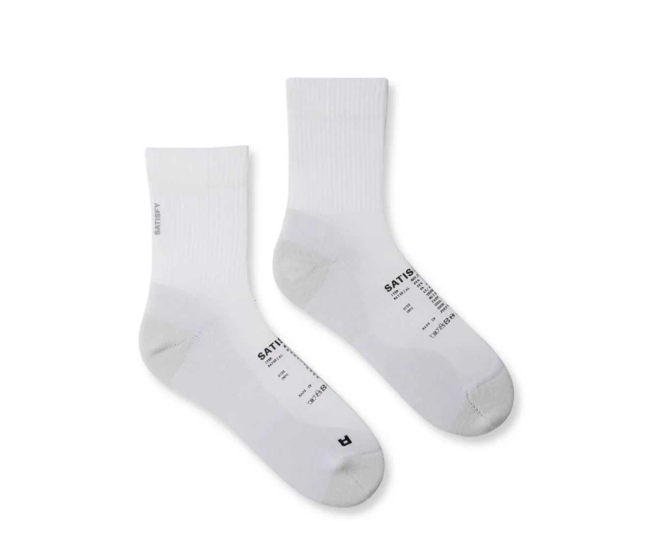 Satisfy Running Socks Sports Running Blended Functional Medium Stockings Q260907 - view 4