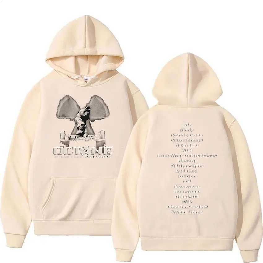 Album Don New Toliver Octane 2026 Print Hoodie Men's Hip Hop Gothic Pullover Sweatshirt Man Vintage Oversized Hoodies Streetwear L260904 - view 6