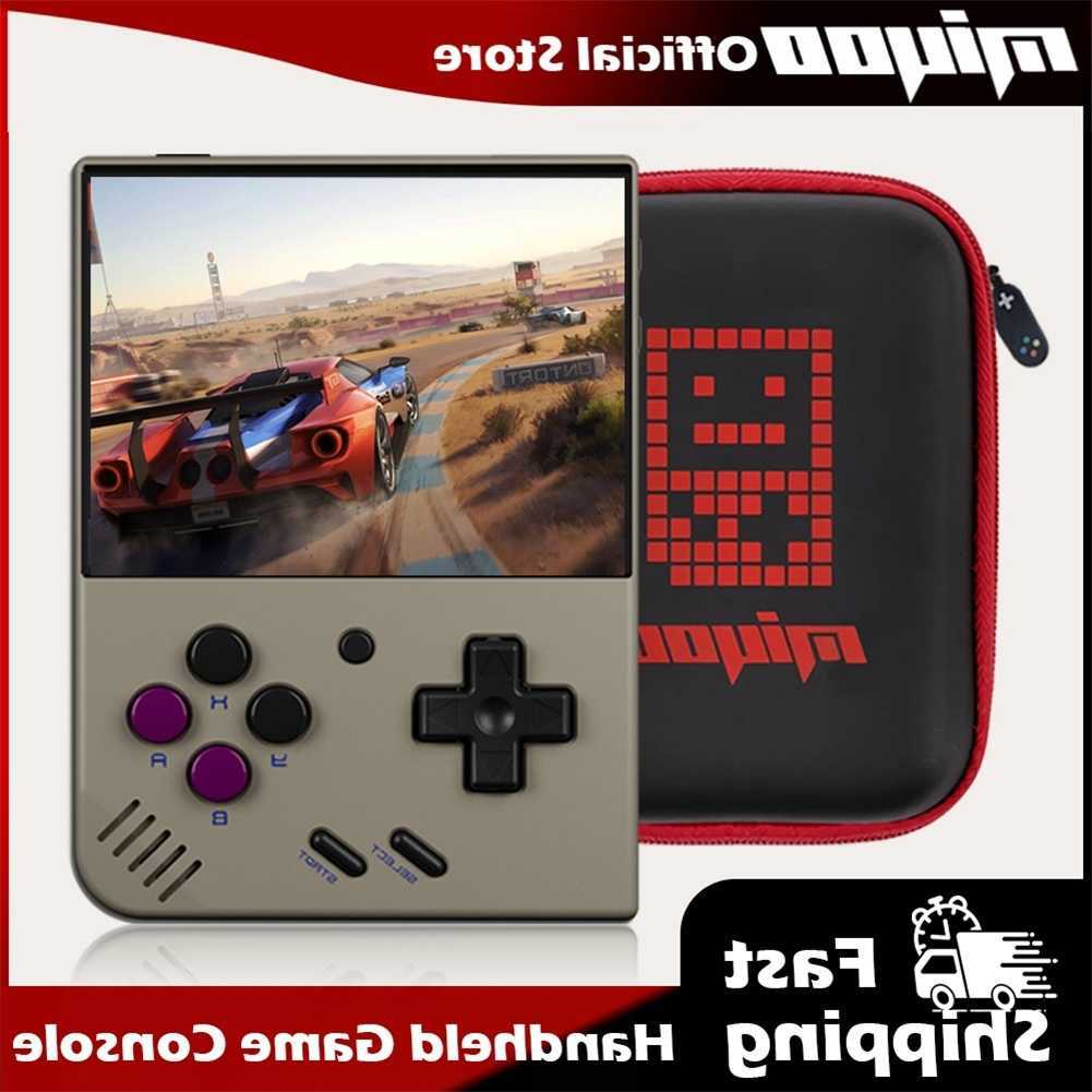 Mini Plus MIYOO Portable Retro Handheld Game Console 3.5"IPS HD Screen Mini+ Players Children's Gift Classic Gaming EmulatorT260908
