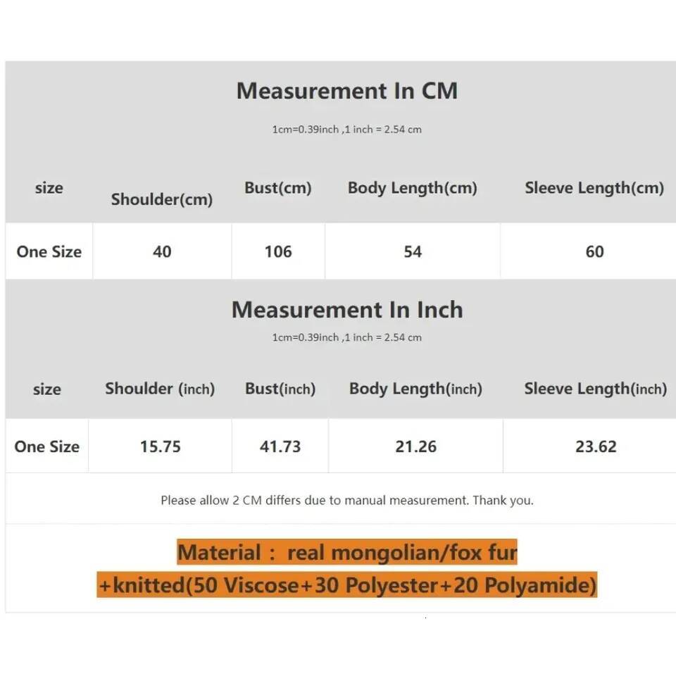 OFTBUY Real Mongolian Knitwear Women Cardigan Natural Fox Coat Female Spring Autumn Hooded Knitted Fur Jacket - view 7