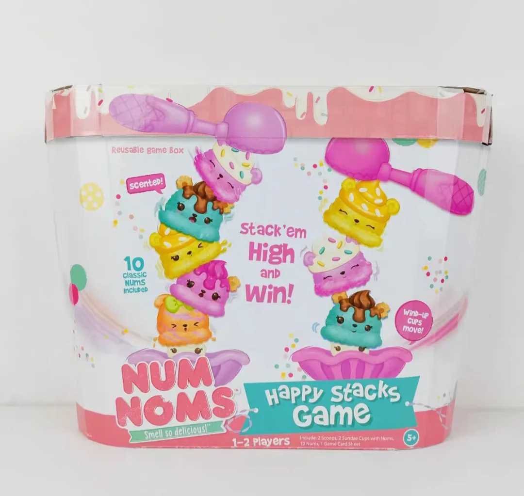 Original Num Noms Toys for Girls Fluffy Slime Mystery Makeup Lip Gloss Smell Snackables Kawaii Dolls Delicious C260908 - view 7