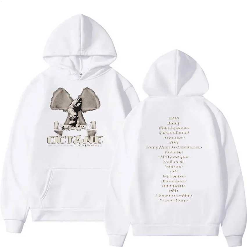 Album Don New Toliver Octane 2026 Print Hoodie Men's Hip Hop Gothic Pullover Sweatshirt Man Vintage Oversized Hoodies Streetwear L260904 - view 3
