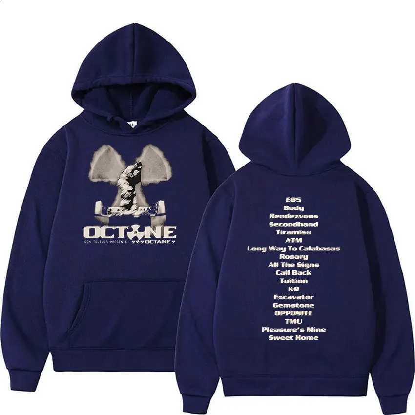 Album Don New Toliver Octane 2026 Print Hoodie Men's Hip Hop Gothic Pullover Sweatshirt Man Vintage Oversized Hoodies Streetwear L260904 - view 7