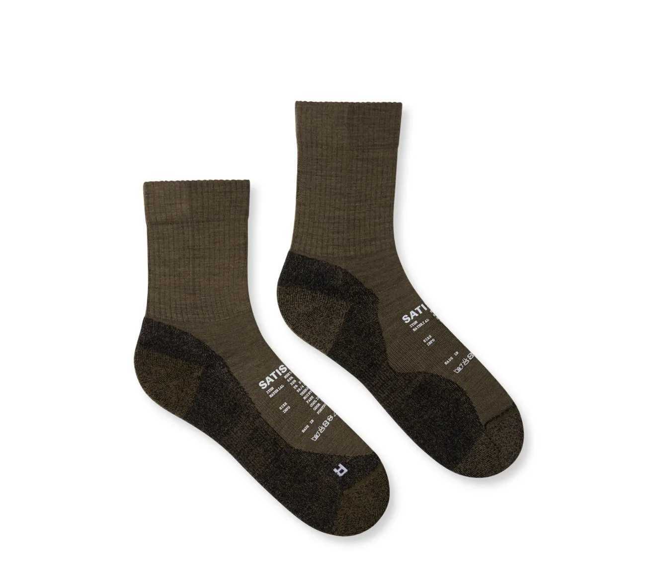 Satisfy Running Socks Sports Running Blended Functional Medium Stockings Q260907