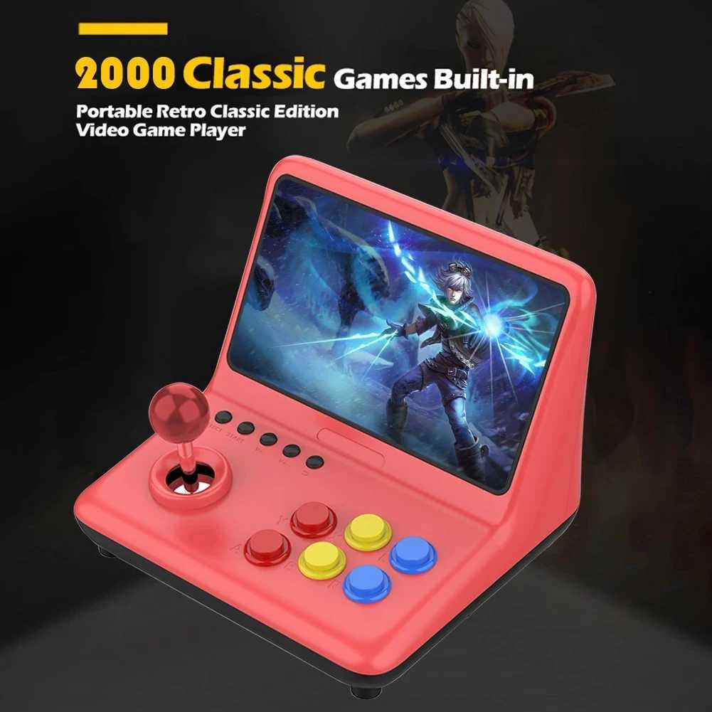POWKIDDY A12 9inch joystick arcade A7 architecture quad-core CPU simulator video game console new game children's gift D260907 - view 3