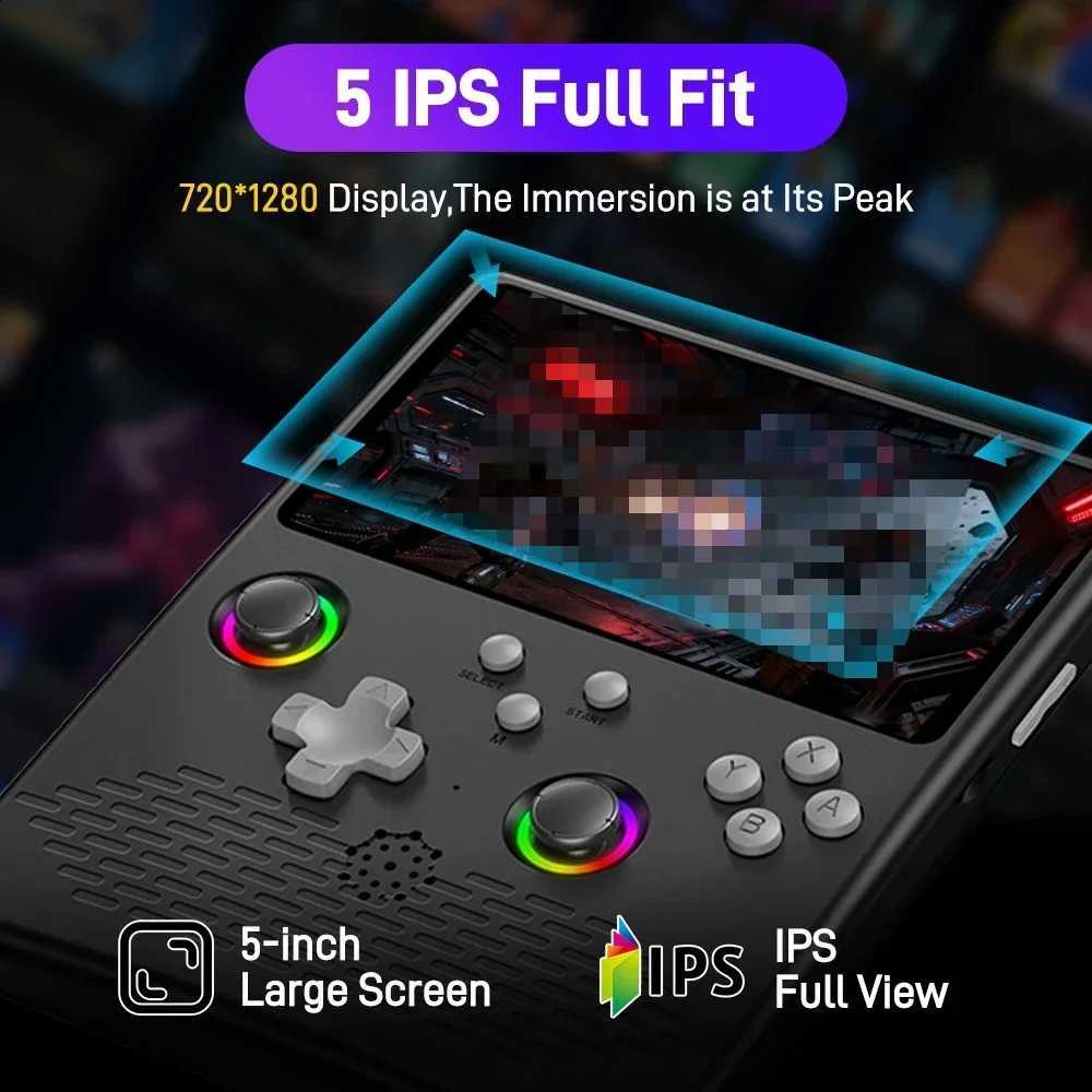 H5 Retro Games Console 4000mAh Video Game Console 5-inch I 15000 Games Portable Game Player Supports 34 Simulator D260907 - view 4