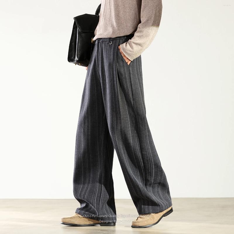 Men' s Suits Luxury Quality Autumn Winter Suit Pants Str - view 5