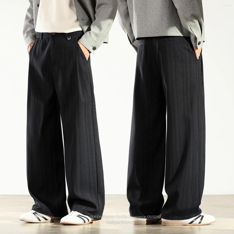 Men' s Suits Luxury Quality Autumn Winter Suit Pants Str - view 8