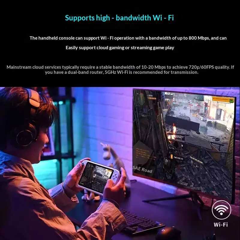 G Cloud Gaming Handheld Cloud Game Streaming Console Portable Handheld for PC Remote Play GeForce NOW / Cloud Gaming Handheld D260907 - view 3