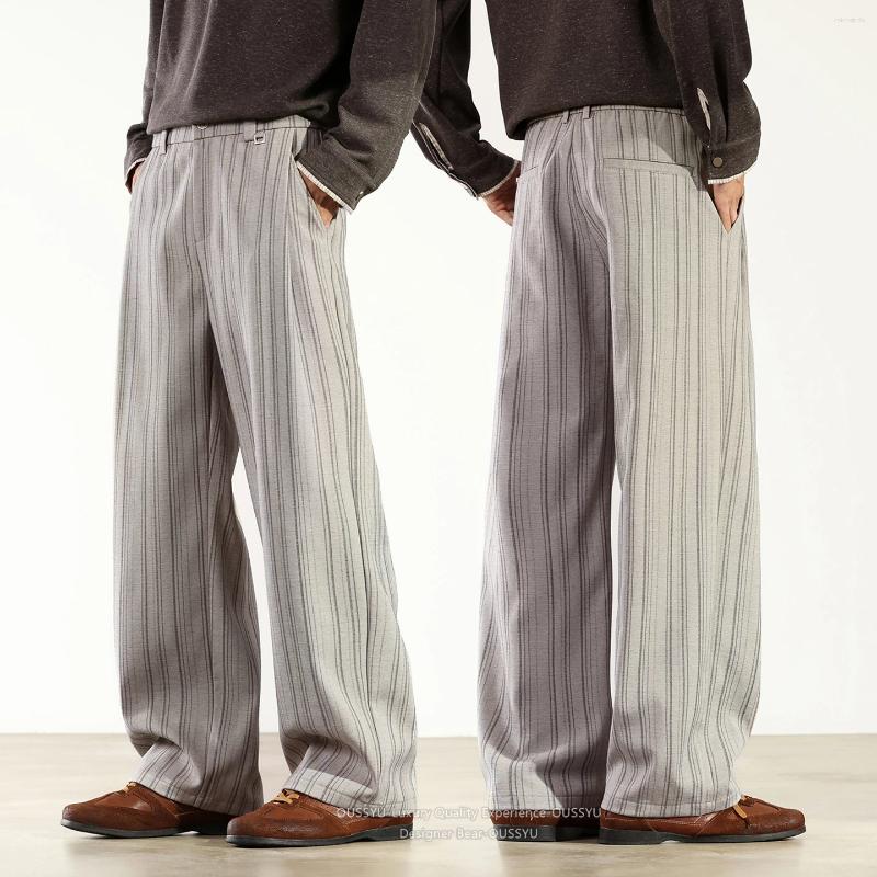 Men' s Suits Luxury Quality Autumn Winter Suit Pants Str - view 9