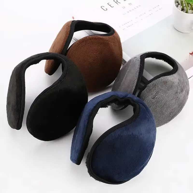 Unisex Warm Fur Earmuffs Winter for Men Women Velvet Ear Muffs Thicken Warmer Ear Cover Outdoor Cycling Ski Plush Ear Protector H260908 - view 5