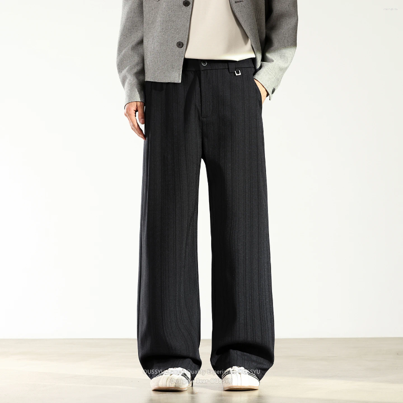 Men' s Suits Luxury Quality Autumn Winter Suit Pants Str - view 3