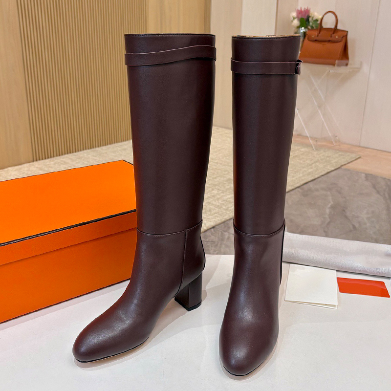 Womens Story 50 Stivale Designer Fibbia In Metallo Striscia Decorativa Stivali …