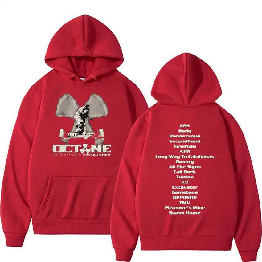 Album Don New Toliver Octane 2026 Print Hoodie Men's Hip Hop Gothic Pullover Sweatshirt Man Vintage Oversized Hoodies Streetwear L260904 - view 4