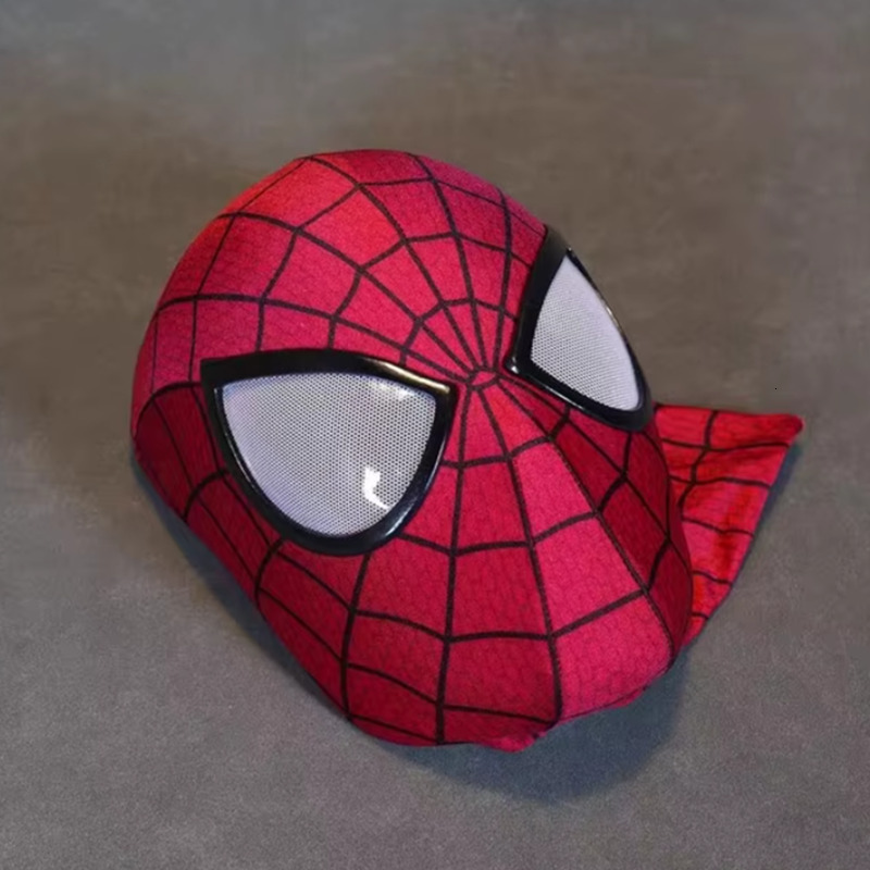 Handmade Spider-Man 2 Movie Accuracy Garfield Version Cosplay Mask Peter Parker Handicraft Collectible Item For Gift eb - view 7